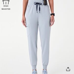 Figs high waisted Zamora joggers